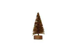 Mini Christmas Tree Gold 4cm Mini Christmas Tree Gold 4cm