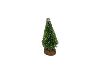 Mini Christmas Tree Green 4cm