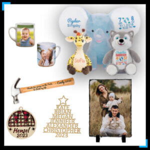 Customizable Gifts