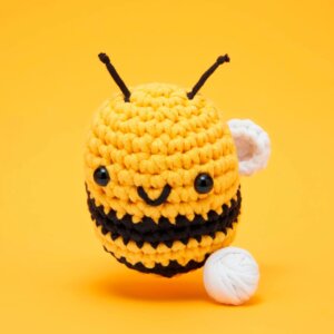 Cornelius the Bee The Woobles Beginner Crochet Kit Cornelius the Bee The Woobles Beginner Crochet Kit
