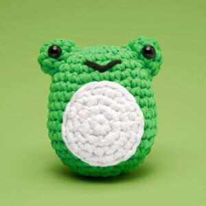 Henri The Frog The Woobles Beginner Crochet Kit