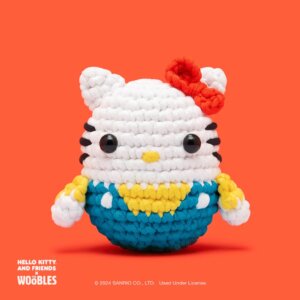 Hello Kitty The Woobles Beginner Crochet Kit Hello Kitty The Woobles Beginner Crochet Kit