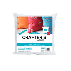 18"x18" Fairfield Crafters Choice Pillow Insert