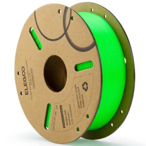 Neon Green PLA ELEGOO Filament 1.75mm 1KG Neon Green PLA ELEGOO Filament 1.75mm 1KG