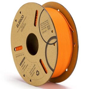 Orange PLA ELEGOO Filament 1.75mm 1KG Orange PLA ELEGOO Filament 1.75mm 1KG