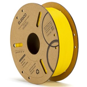 Yellow PLA ELEGOO Filament 1.75mm 1KG Yellow PLA ELEGOO Filament 1.75mm 1KG