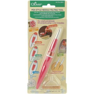 Clover Pen Style Needle Felting Tool
