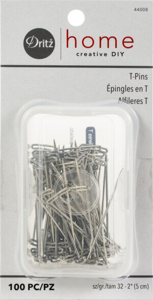 Dritz Home T-Pins 100/Pkg-Size 2