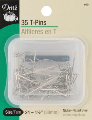 Dritz T-Pins 35/Pkg-Size 24