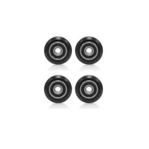 4pc 24x10x6mm 3D Printer Wheels 5mm inner