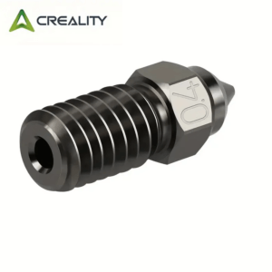 1pc 0.4mm Hardened Steel Nozzle Creality High Speed Nozzle