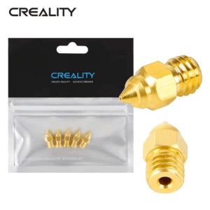5pc 1.0mm MK-HF Hotend Extruder Brass Nozzles Creality