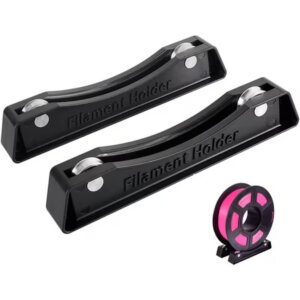 2pc Spool Holder for 3D Printer Filament Black