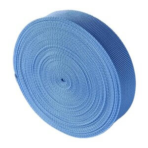 BTY 3/4in Sky Blue Nylon Webbing Roll 2cm