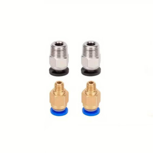 PC4-M6 PC4-M10 4pc pneumatic connectors