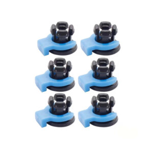6pc 3D Printer Bowden Tube Coupling Set