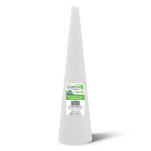 FloraCraft CraftFoM Cone-3.8"x15"