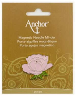 Anchor Magnetic Needle Minder-Peony Anchor Magnetic Needle Minder-Peony