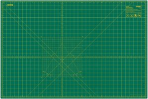 OLFA Double-Sided Self-Healing Rotary Mat 24"X36"-Green