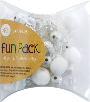 CousinDIY Bead Mix-Light White Mix