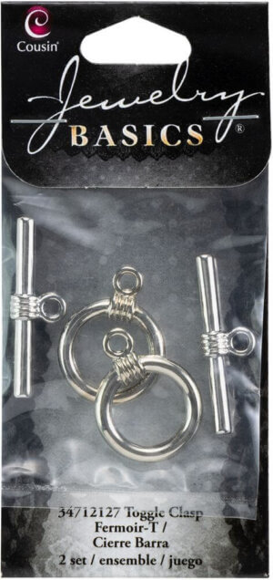 CousinDIY Large Toggle 2Pkg-Silver