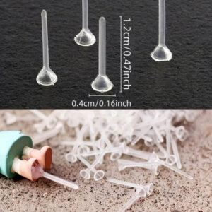 40pc Plastic Mounting Pins