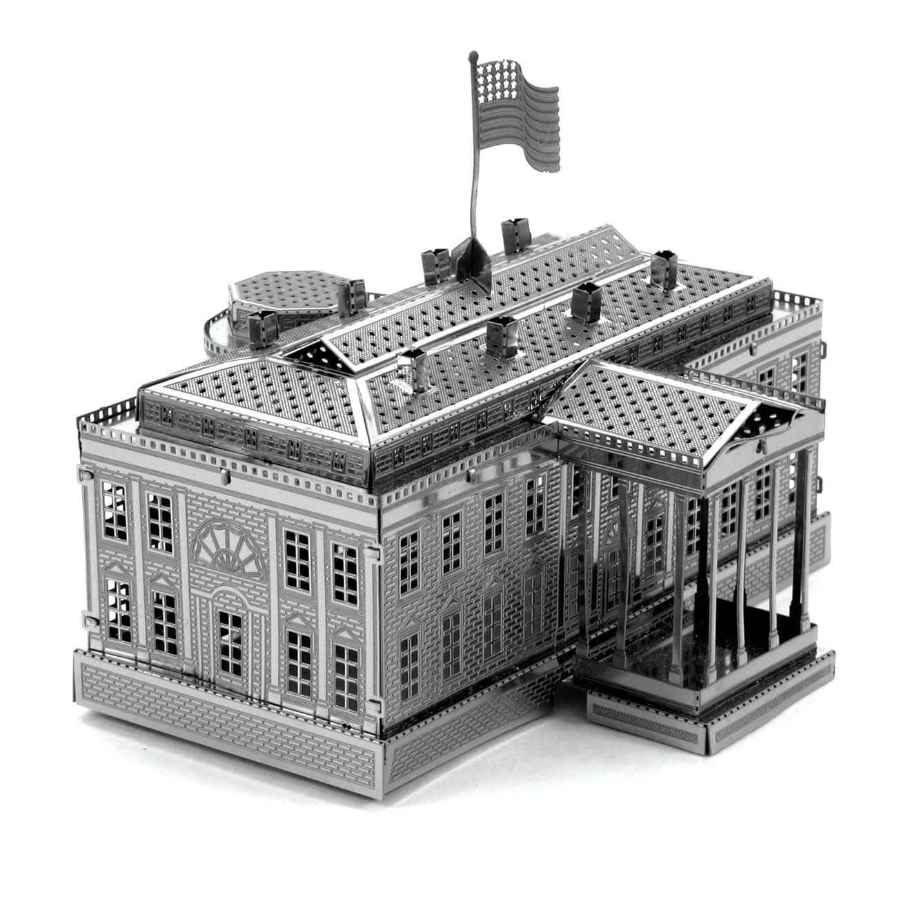 White House – Metal Earth Model