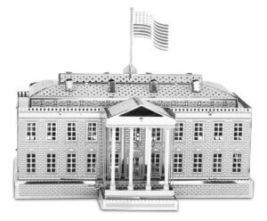 White House - Metal Earth Model