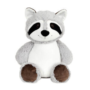 Racoon – Cubbies Stuffed Animal Embroidery Blank Racoon - Cubbies Stuffed Animal Embroidery Blank