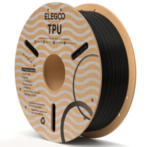 TPU Black ELEGOO Filament 1.75mm 1KG