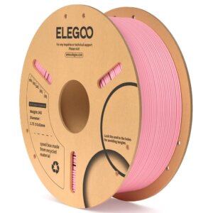 Pink PLA ELEGOO Filament 1.75mm 1KG