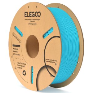 Sky Blue PLA ELEGOO Filament 1.75mm 1KG