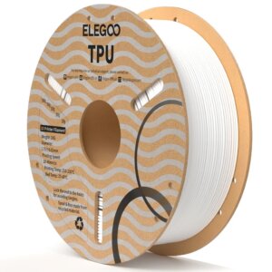TPU White ELEGOO Filament 1.75mm 1KG