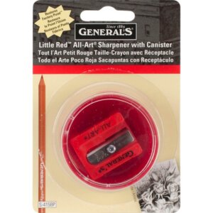 General's Little Red All-Art Pencil Sharpener-