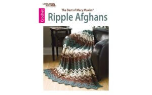 Leisure Arts Mary Maxim Ripple Afghans Crochet Book Leisure Arts Mary Maxim Ripple Afghans Crochet Book