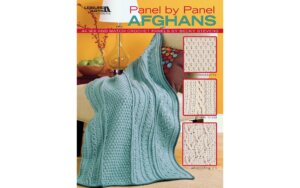Leisure Arts Panel By Panel Afghans Crochet Book Leisure Arts Panel By Panel Afghans Crochet Book