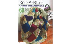 Design Originals Knit A Block Quilts & Afghans Book