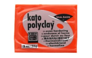 Van Aken Kato Polyclay 2oz Orange