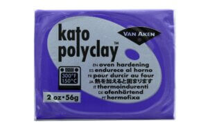 Van Aken Kato Polyclay 2oz Violet