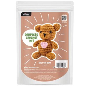 Bucilla Amigurumi Kit-5" - T-Shirt Yarn Bear