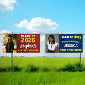 Personalized Graduation Banner