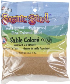 Activa Scenic Sand 1lb-Cocoa Brown