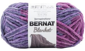 Purple Sunset - Bernat Blanket Big Ball Yarn