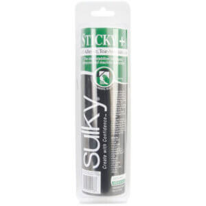 Sulky Sticky Self-Adhesive Tear Away Stabilizer Roll-8.25"X6yd