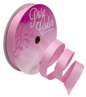 Morex Ribbon Grosgrain 3/8″X15yd-Rose Pink Morex Ribbon Grosgrain 3/8"X15yd-Rose Pink