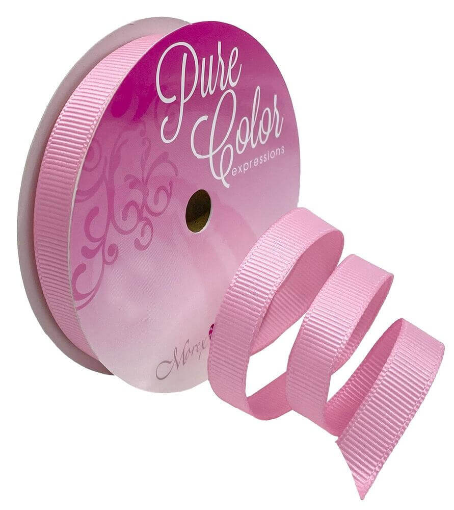 Morex Ribbon Grosgrain 3/8″X15yd-Rose Pink Morex Ribbon Grosgrain 3/8"X15yd-Rose Pink