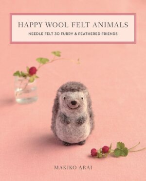 Happy Wool Felt Animals-