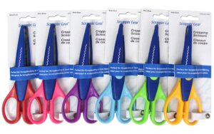 Multicraft Scissor 6.5″ Cropping Design Zig Zag Multicraft Scissor 6.5" Cropping Design Zig Zag