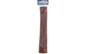 PA Ess Chenille Stem 12" 6mm 25pc Brown