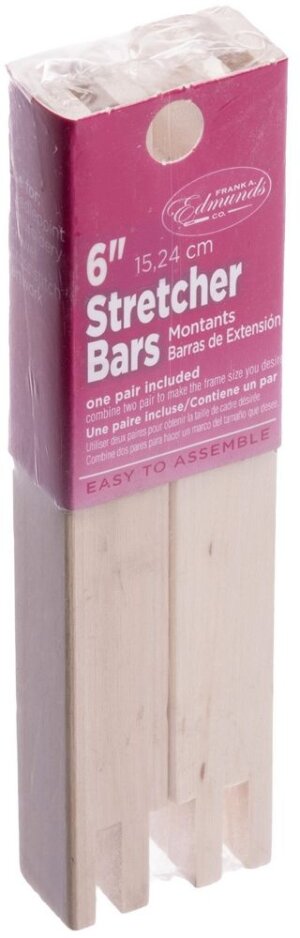 6 x 3/4 " - Frank A. Edmunds Regular Stretcher Bars